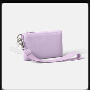 Lavender Wristlet Pouch